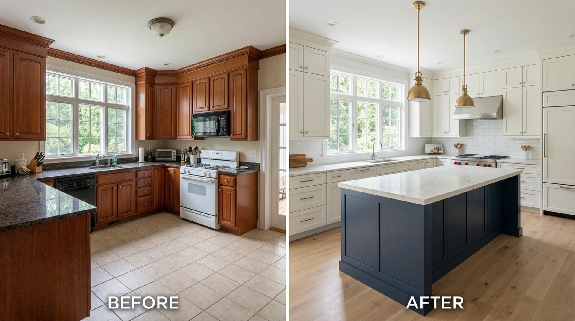 BuiltWell CT kitchen remodeling in New Canaan, Connecticut