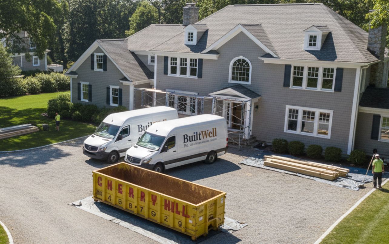 BuiltWell CT owner meeting homeowner for a free consultation