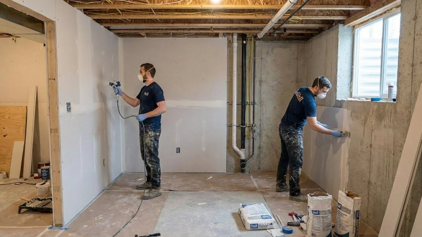 BuiltWell CT basement bedroom conversion in Hamden, Connecticut